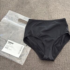 Balera Black Dance Briefs